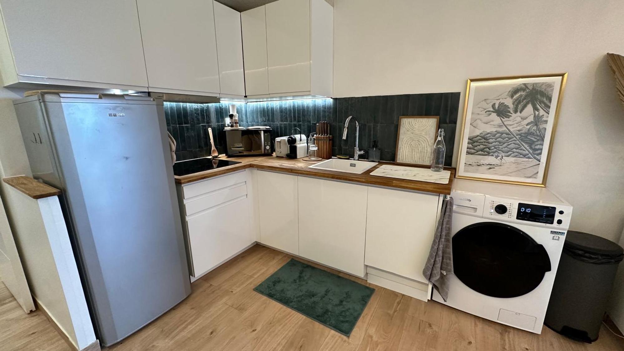 Appartement 2 A 4 Personnes A 50M De La Plage Лакано Экстерьер фото