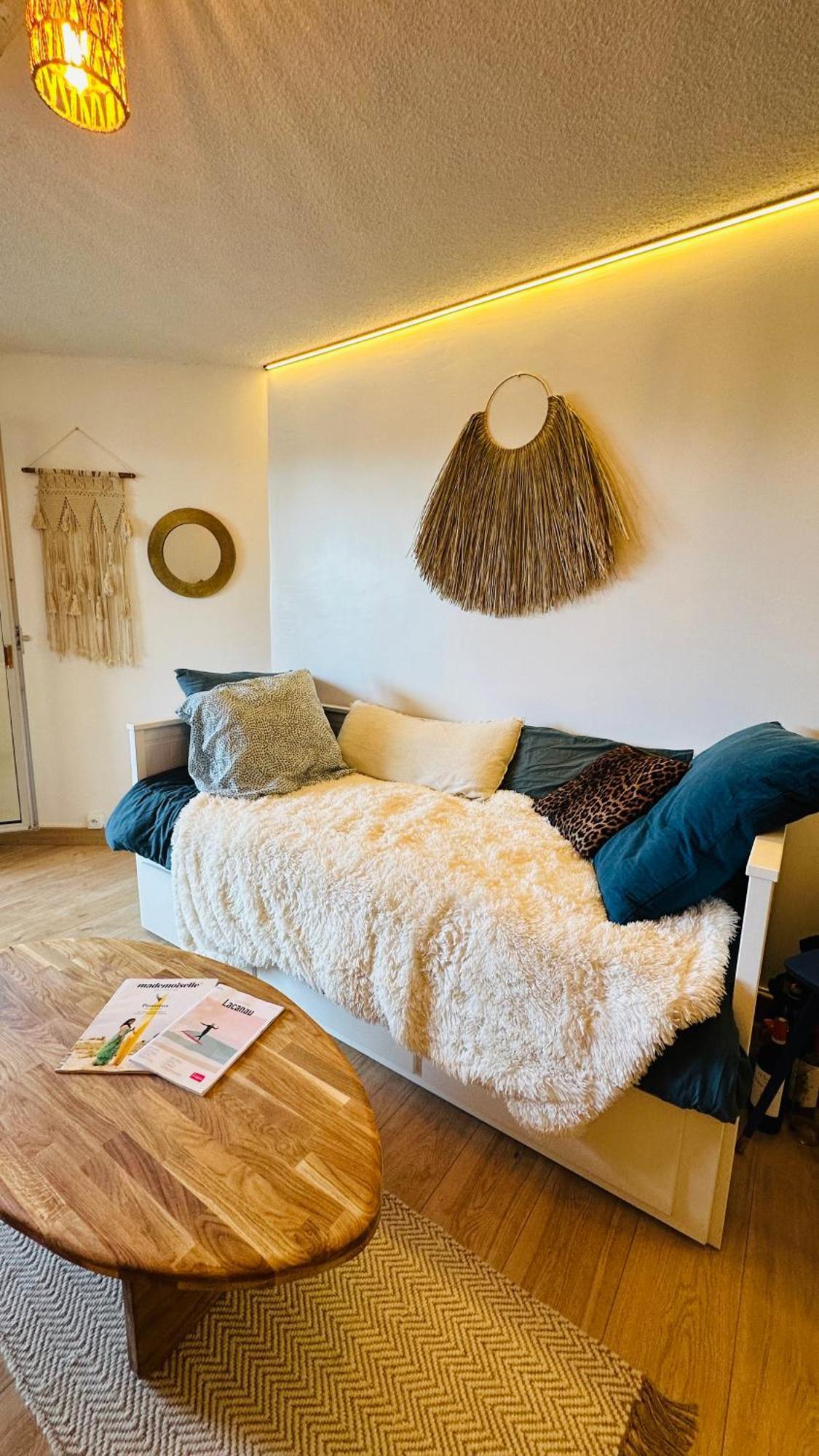 Appartement 2 A 4 Personnes A 50M De La Plage Лакано Экстерьер фото